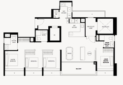 Arina East Residences (D15), Apartment #611130671